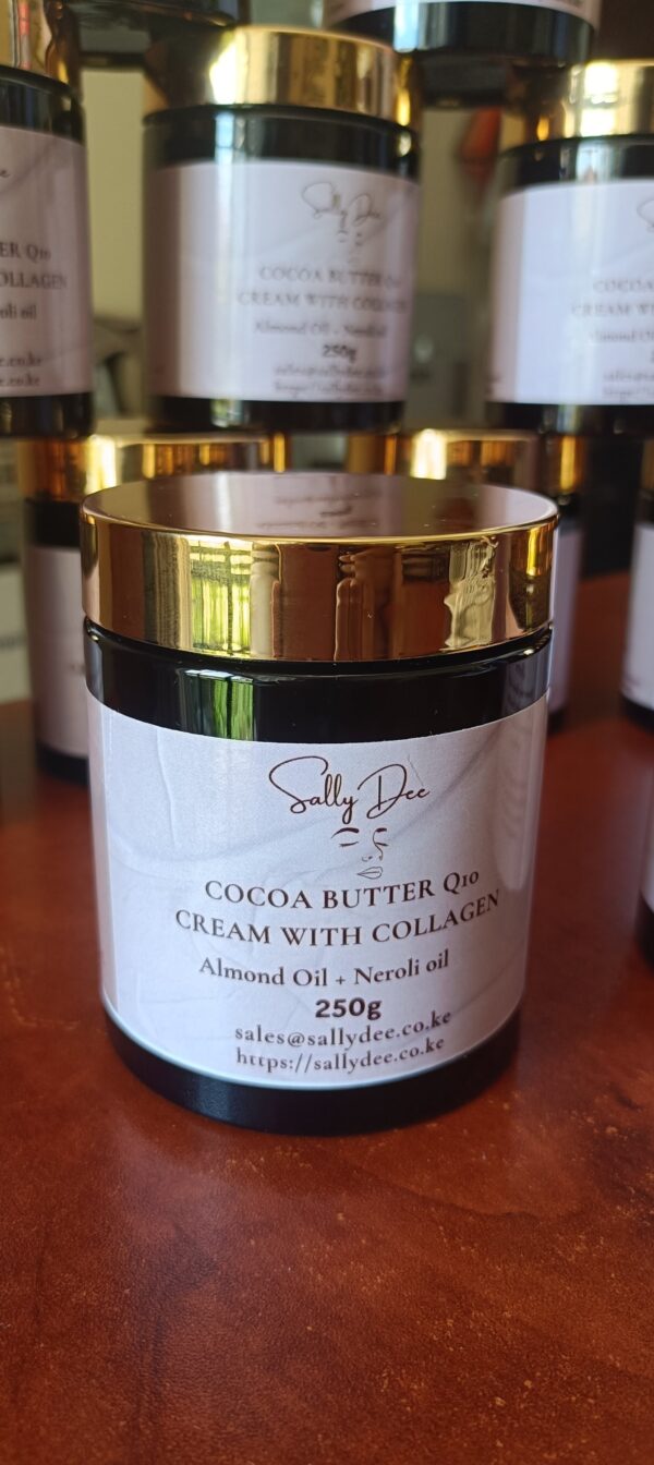 Cocoa Butter Q10 Cream with Collagen - Image 5