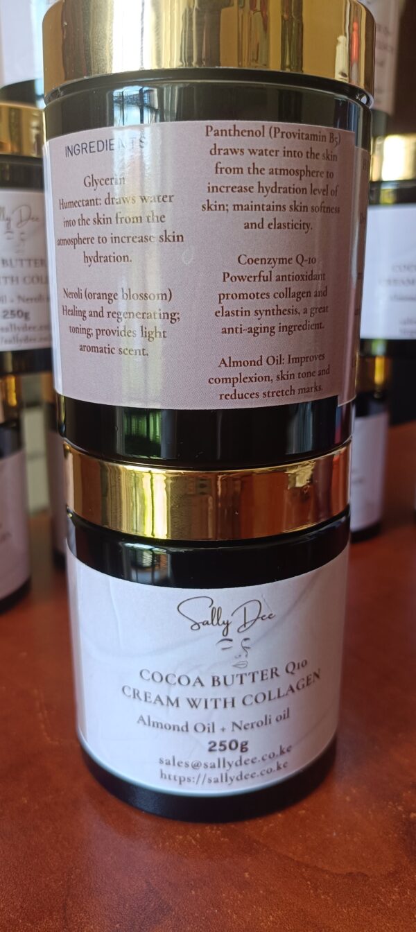 Cocoa Butter Q10 Cream with Collagen - Image 3