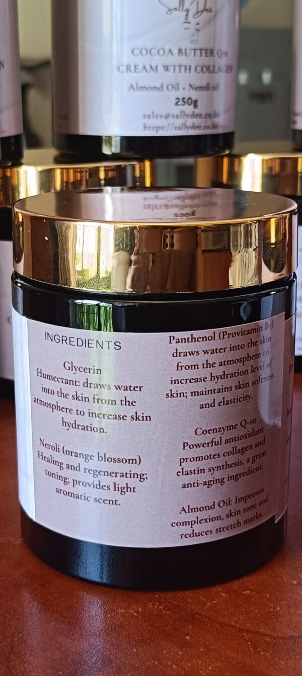Cocoa Butter Q10 Cream with Collagen - Image 4