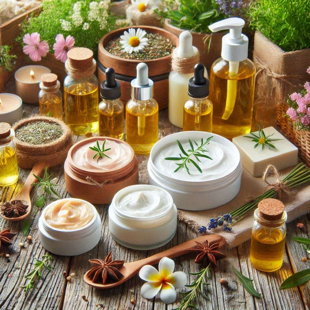 Affordable skincare products including body butters, oils, and creams with natural ingredients for glowing skin in Kenya.