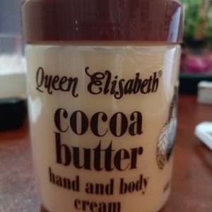 Queen Elizabeth Cocoa Butter