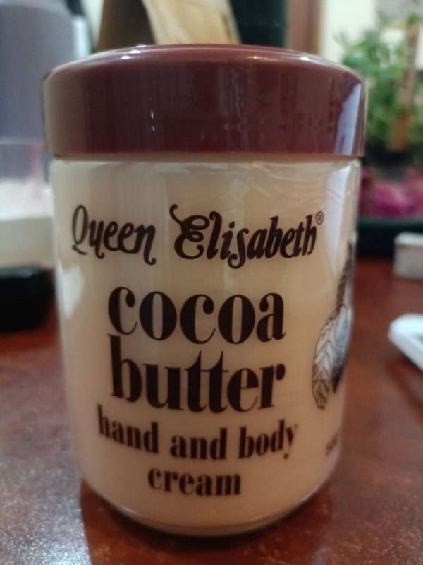 Queen Elizabeth Cocoa Butter