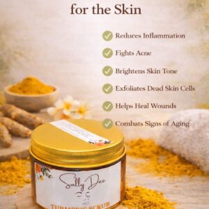Tumeric Scrub 100g