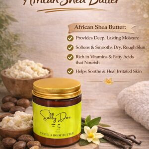 Vanilla Shea butter 250g