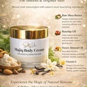 Majiq Body Cream 200g
