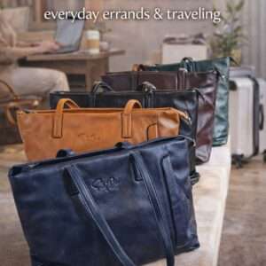 Leather Tote bag - Sallydee