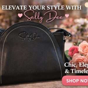 Leather Wider Sling bag - Sallydee