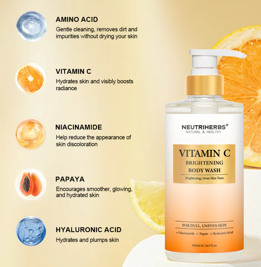 Vitamin C Body Wash