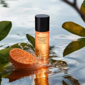 Vitamin C Brightening  Glowing Skin Toner