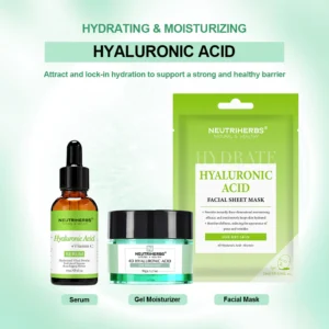 Hyaluronic Acid Series - Deeply Hydrating 4D Hyaluronic Acid Set For Face