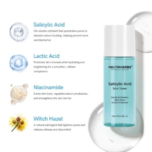Salicylic Acid Series - Salicylic Acid Toner for Acne and Pores