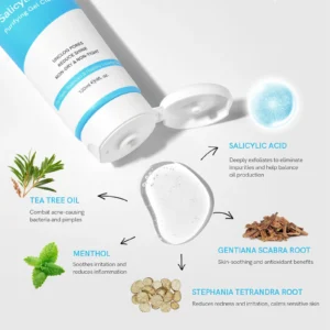 Salicylic Acid Series - Salicylic Acid Cleanser For Acne Pro
