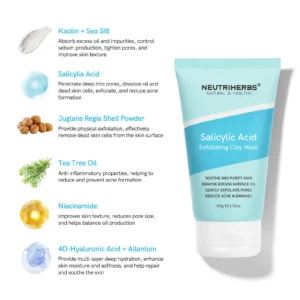 Salicylic Acid Series - Salicylic Acid Clay Mask For Oily Skin