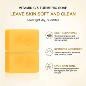 Vitamin C Turmeric Soap