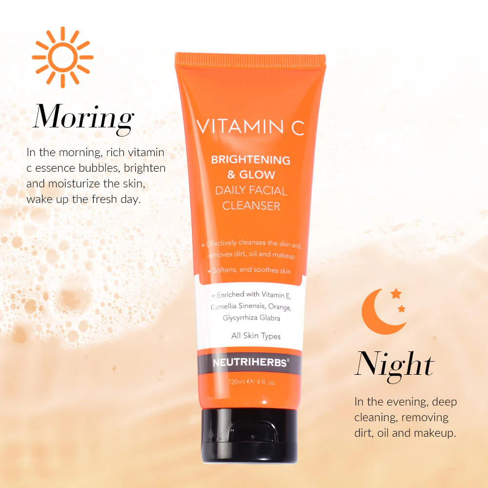 Vitamin C Face Cleanser - Image 4