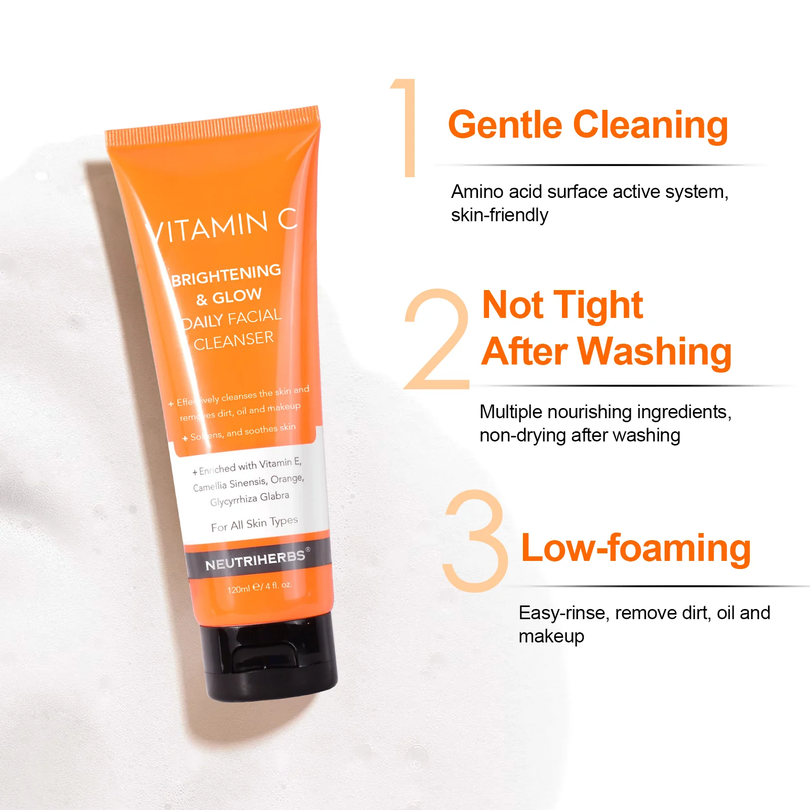 Vitamin C Face Cleanser - Image 6