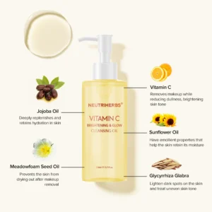 Vitamin C Softens And Smooths Body Oil