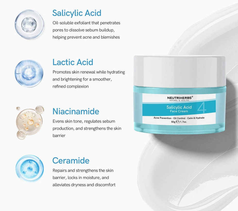 Salicylic Acid Face Cream