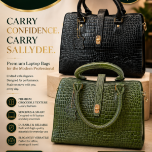 Leather Handbag - Designed by Sallydee