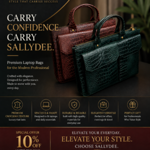 Laptop Bag NEW designs - For Men and Women